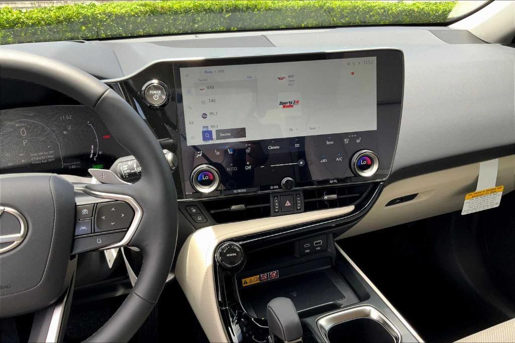 new 2025 Lexus NX 350h car, priced at $57,540