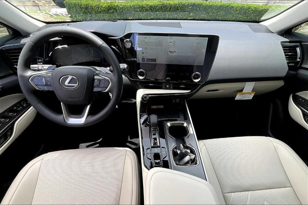 new 2025 Lexus NX 350h car, priced at $57,540