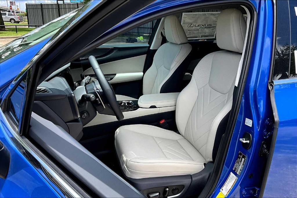 new 2025 Lexus NX 350h car, priced at $57,540