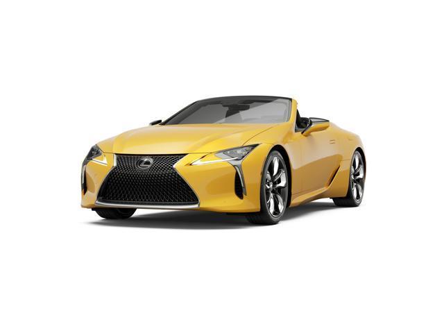 new 2025 Lexus LC 500 car, priced at $118,495