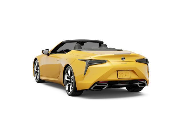 new 2025 Lexus LC 500 car, priced at $118,495