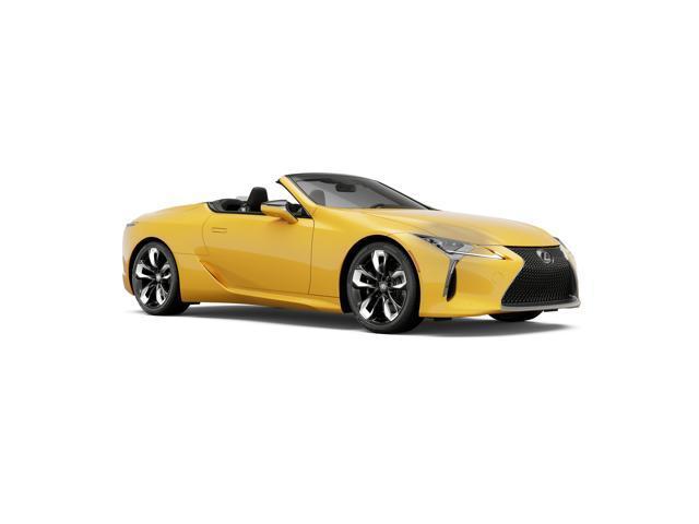 new 2025 Lexus LC 500 car, priced at $118,495