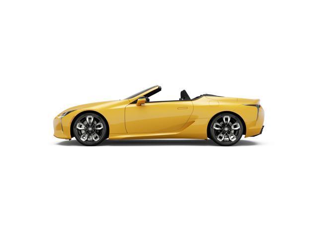 new 2025 Lexus LC 500 car, priced at $118,495