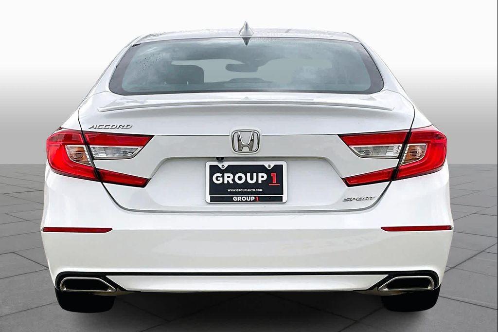 used 2019 Honda Accord car, priced at $17,995