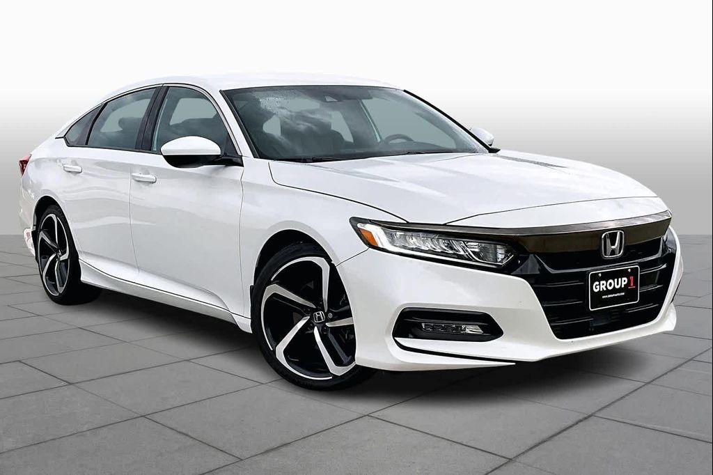 used 2019 Honda Accord car, priced at $17,995