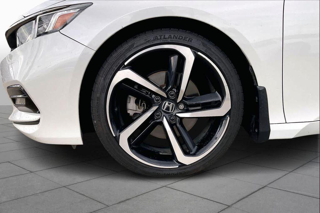 used 2019 Honda Accord car, priced at $17,995