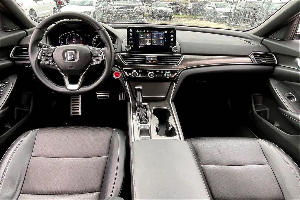 used 2019 Honda Accord car, priced at $17,995