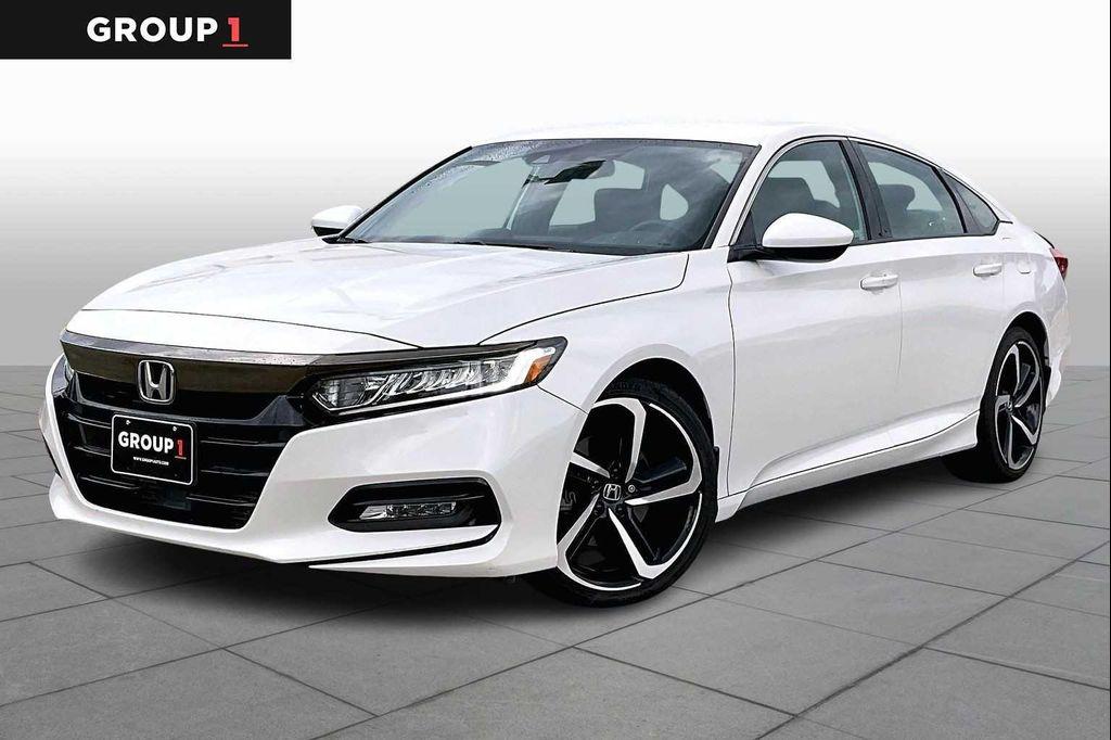 used 2019 Honda Accord car, priced at $17,995