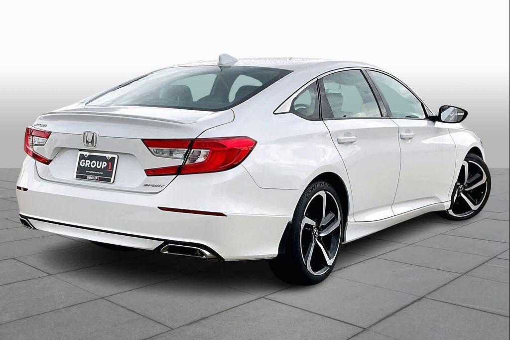 used 2019 Honda Accord car, priced at $17,995