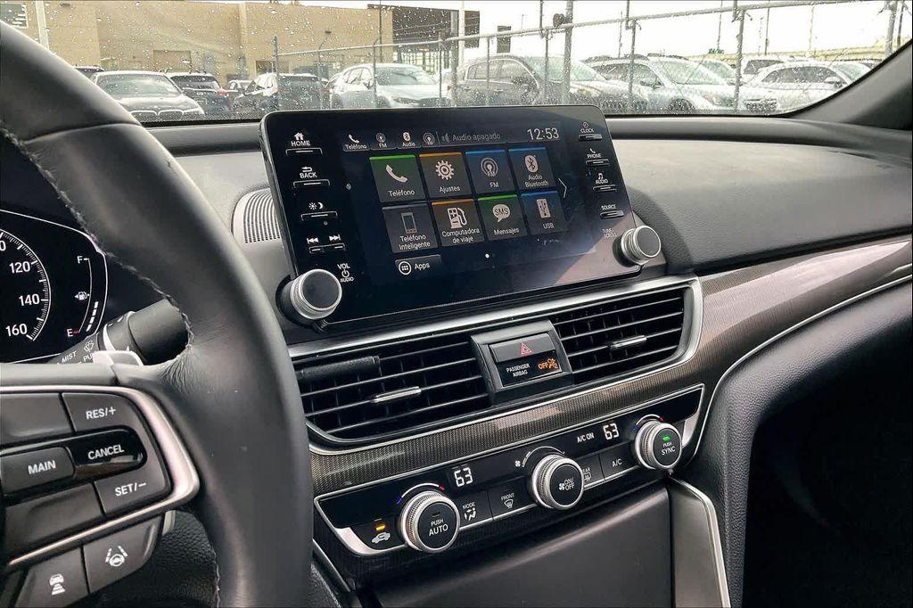 used 2019 Honda Accord car, priced at $17,995