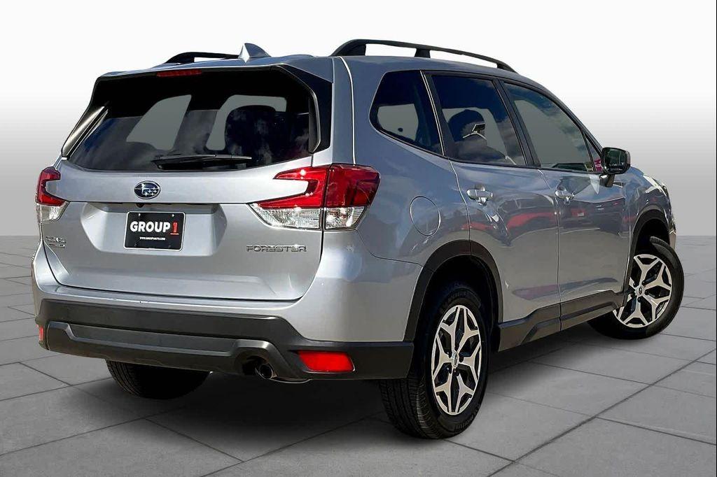 used 2021 Subaru Forester car, priced at $23,995