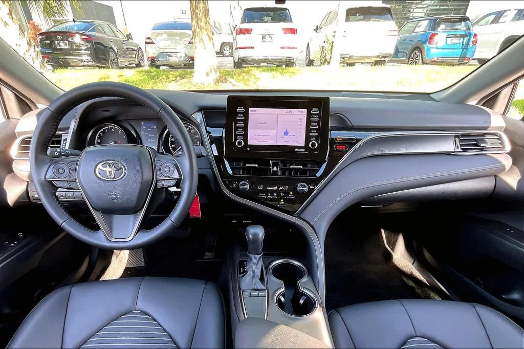 used 2022 Toyota Camry car, priced at $26,495