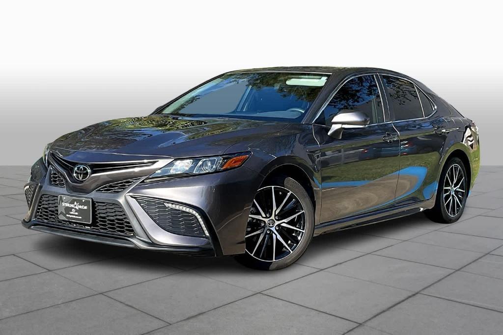 used 2022 Toyota Camry car, priced at $26,495