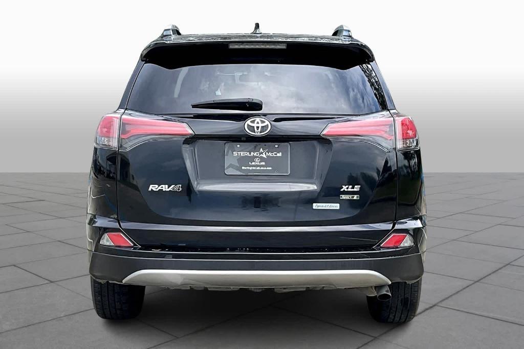 used 2018 Toyota RAV4 car, priced at $16,495