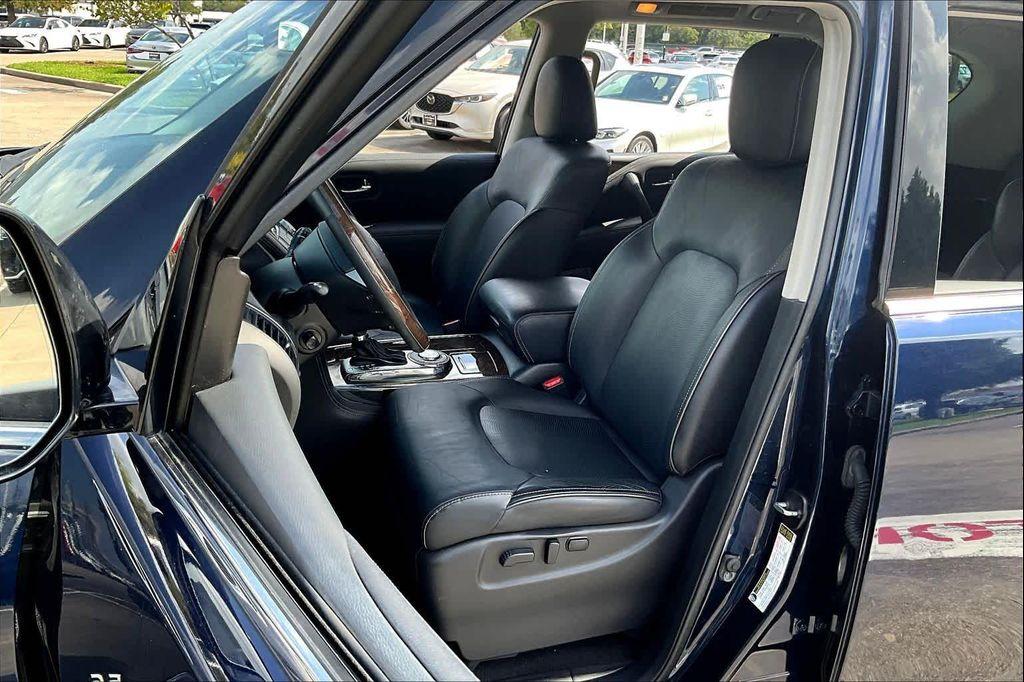 used 2017 INFINITI QX80 car, priced at $19,995