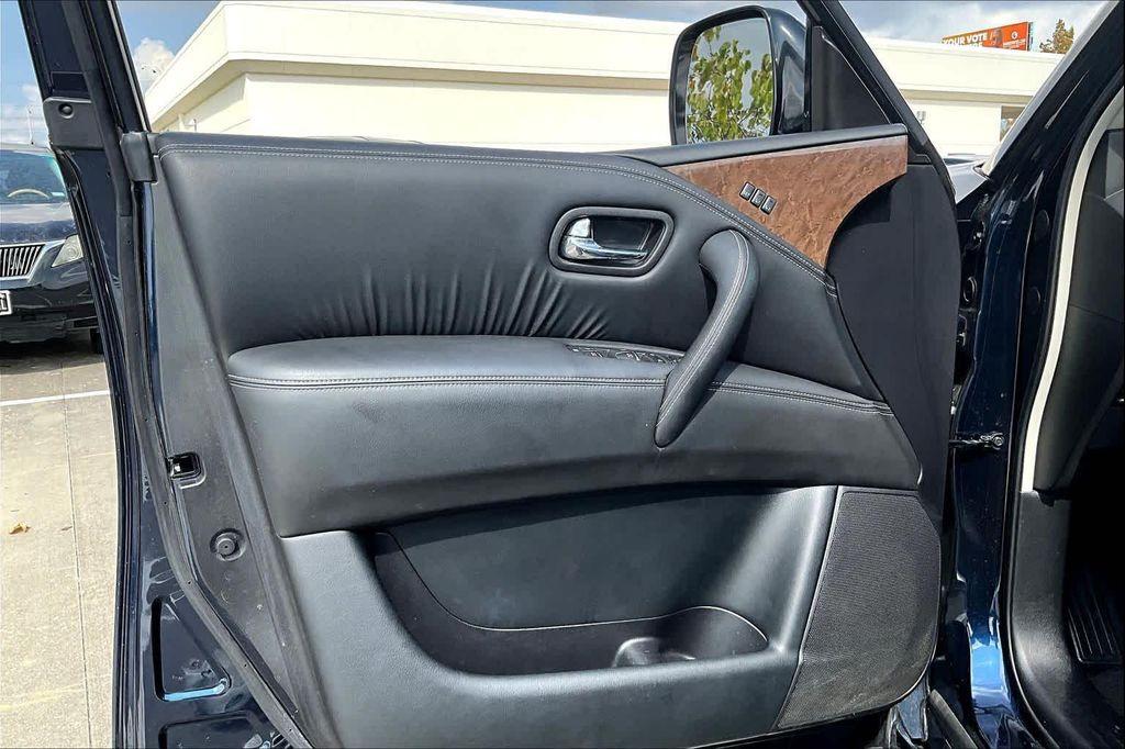 used 2017 INFINITI QX80 car, priced at $19,995