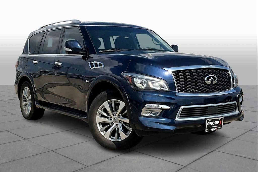 used 2017 INFINITI QX80 car, priced at $19,995