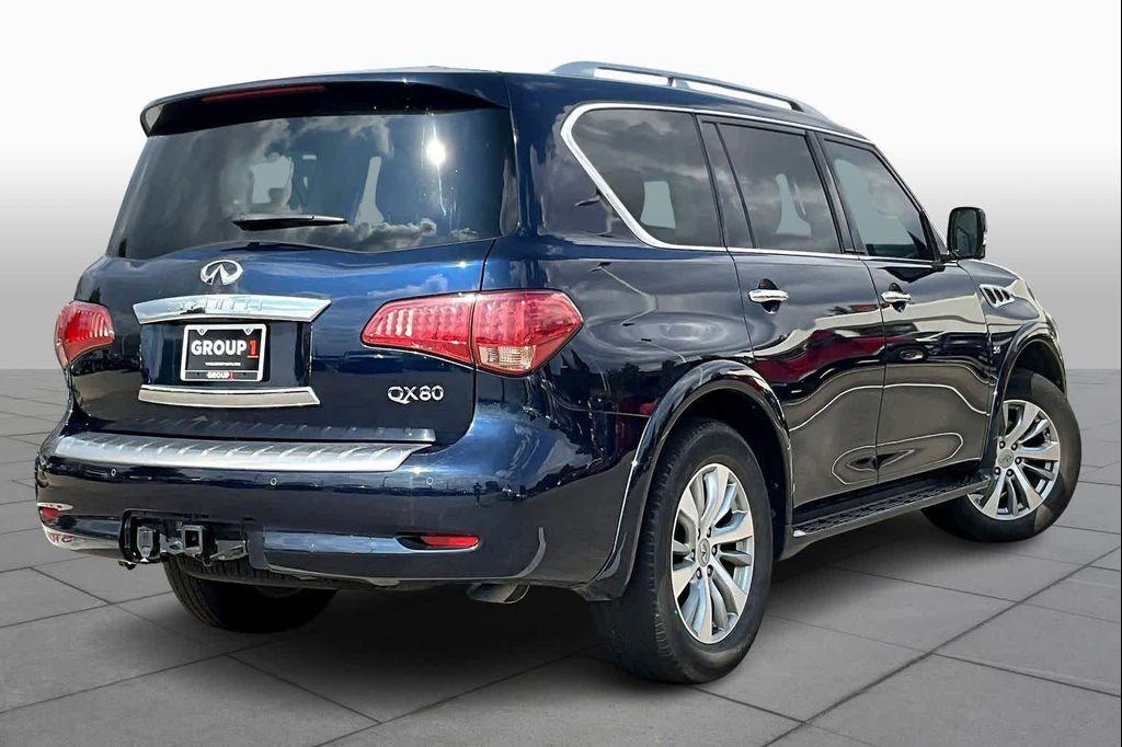 used 2017 INFINITI QX80 car, priced at $19,995