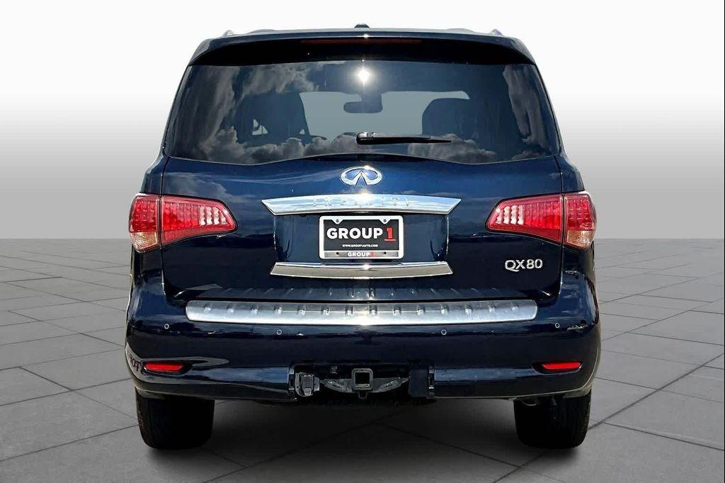 used 2017 INFINITI QX80 car, priced at $19,995