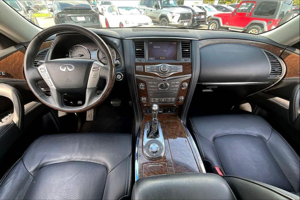 used 2017 INFINITI QX80 car, priced at $19,995
