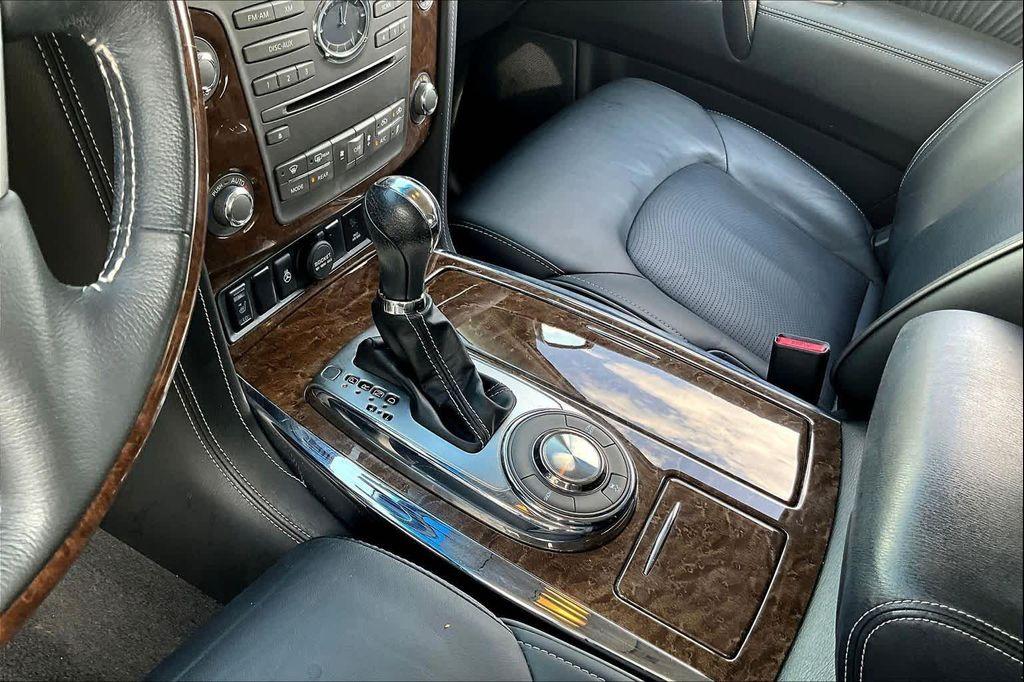 used 2017 INFINITI QX80 car, priced at $19,995