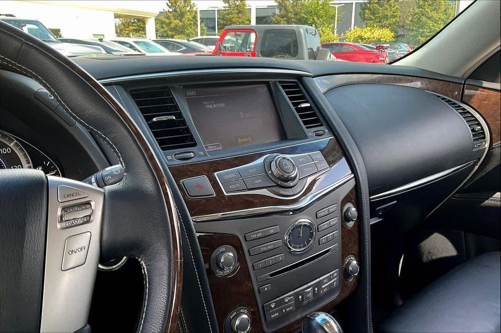 used 2017 INFINITI QX80 car, priced at $19,995