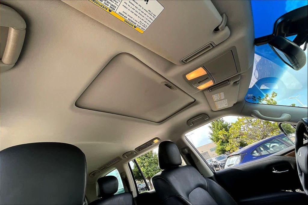 used 2017 INFINITI QX80 car, priced at $19,995