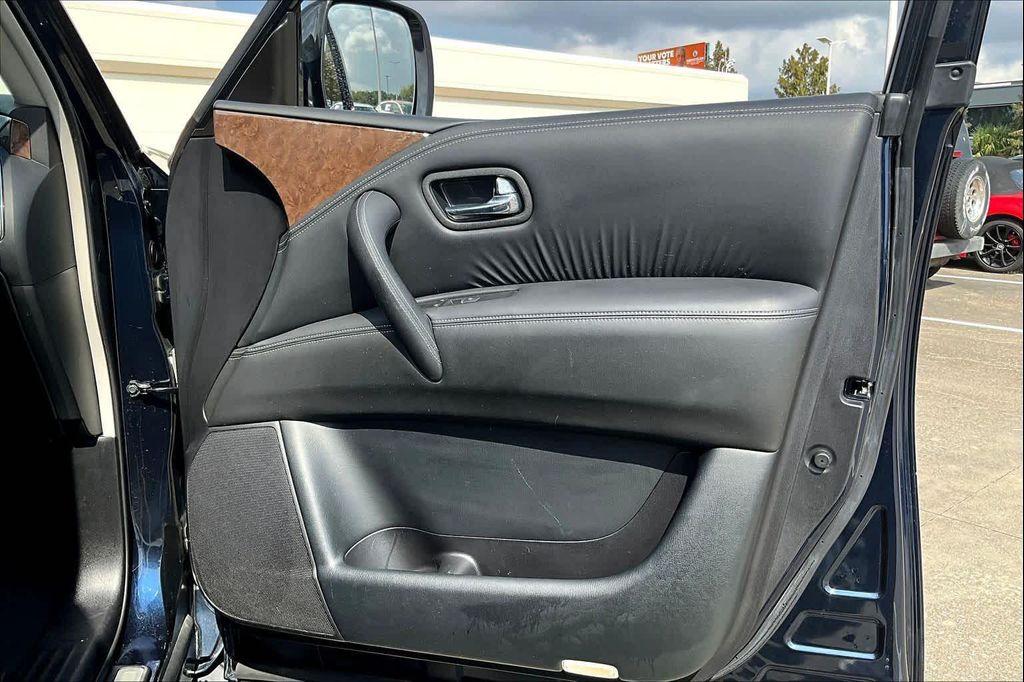 used 2017 INFINITI QX80 car, priced at $19,995