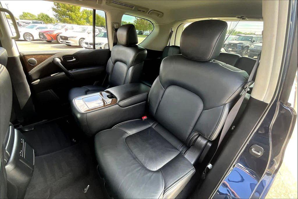 used 2017 INFINITI QX80 car, priced at $19,995