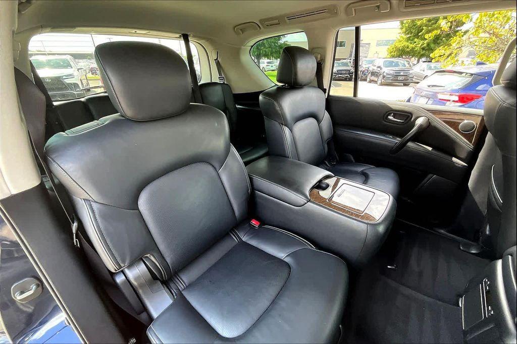 used 2017 INFINITI QX80 car, priced at $19,995
