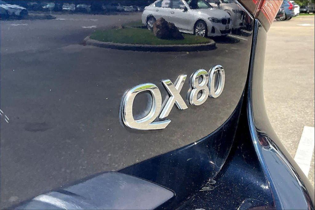 used 2017 INFINITI QX80 car, priced at $19,995