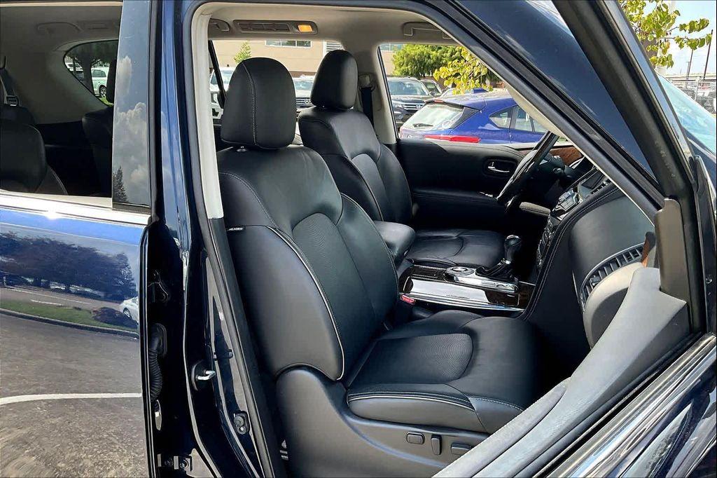 used 2017 INFINITI QX80 car, priced at $19,995