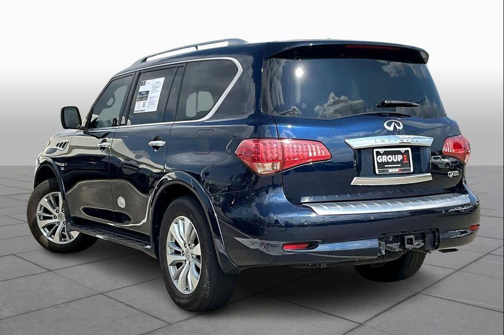 used 2017 INFINITI QX80 car, priced at $19,995