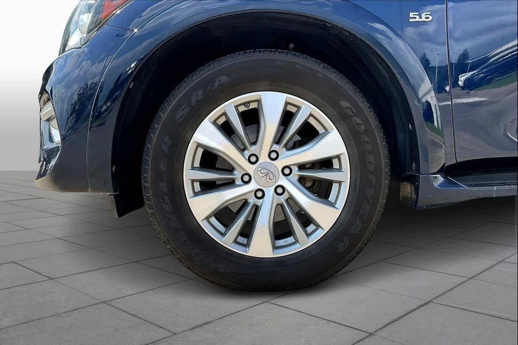 used 2017 INFINITI QX80 car, priced at $19,995