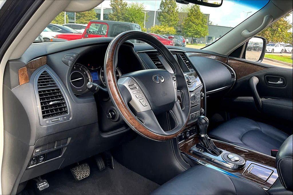 used 2017 INFINITI QX80 car, priced at $19,995