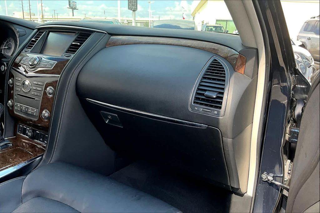 used 2017 INFINITI QX80 car, priced at $19,995