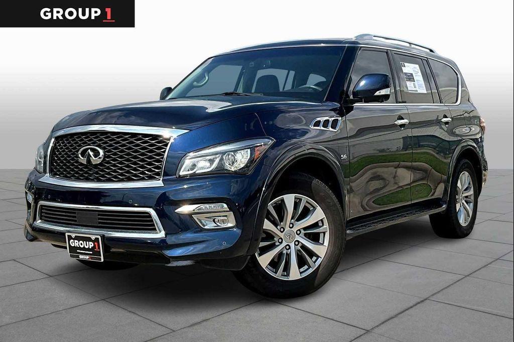used 2017 INFINITI QX80 car, priced at $19,995
