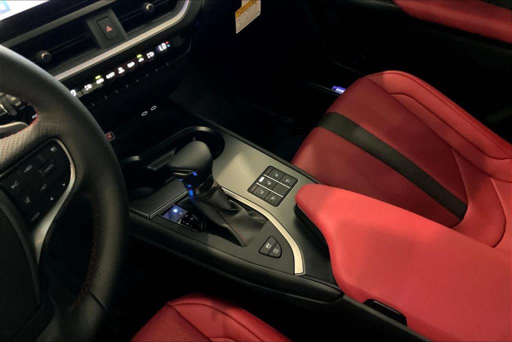 new 2024 Lexus UX 250h car, priced at $46,495