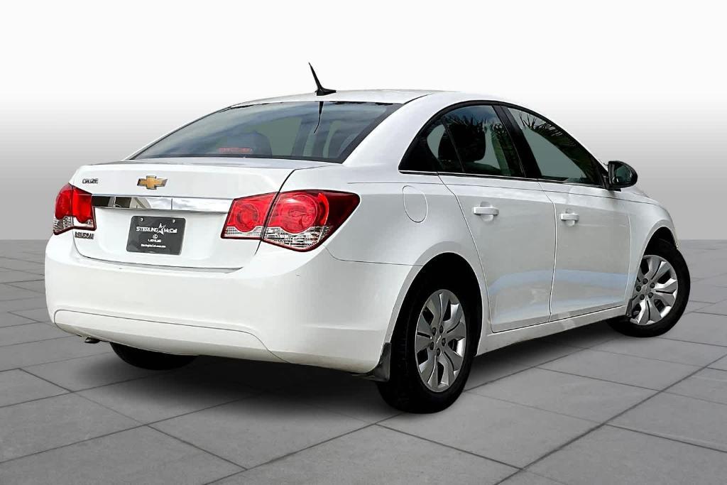 used 2012 Chevrolet Cruze car, priced at $6,495