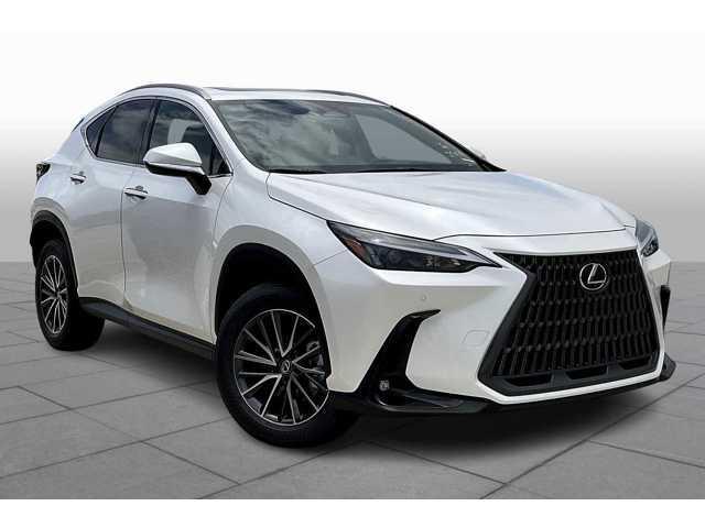 new 2025 Lexus NX 350h car, priced at $53,424