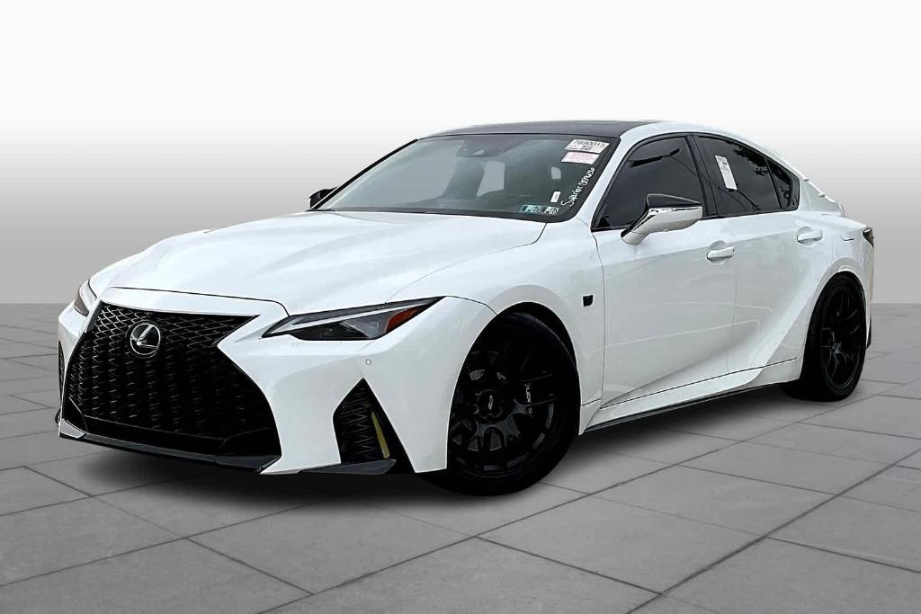 used 2023 Lexus IS 500 car, priced at $59,495