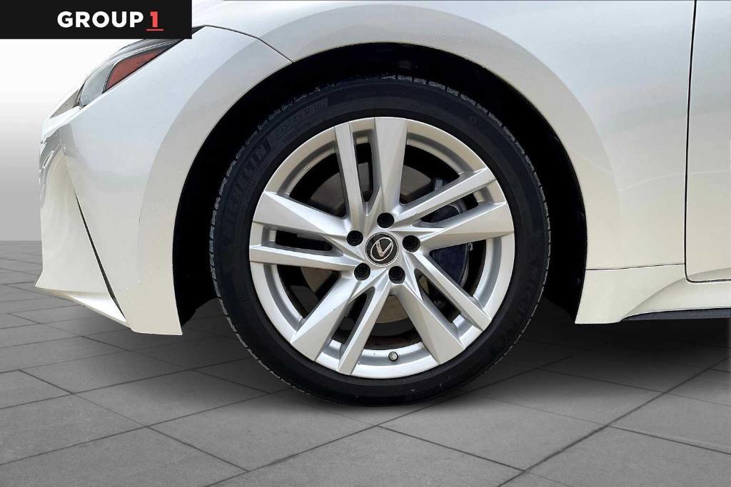 used 2022 Lexus IS 300 car, priced at $36,995