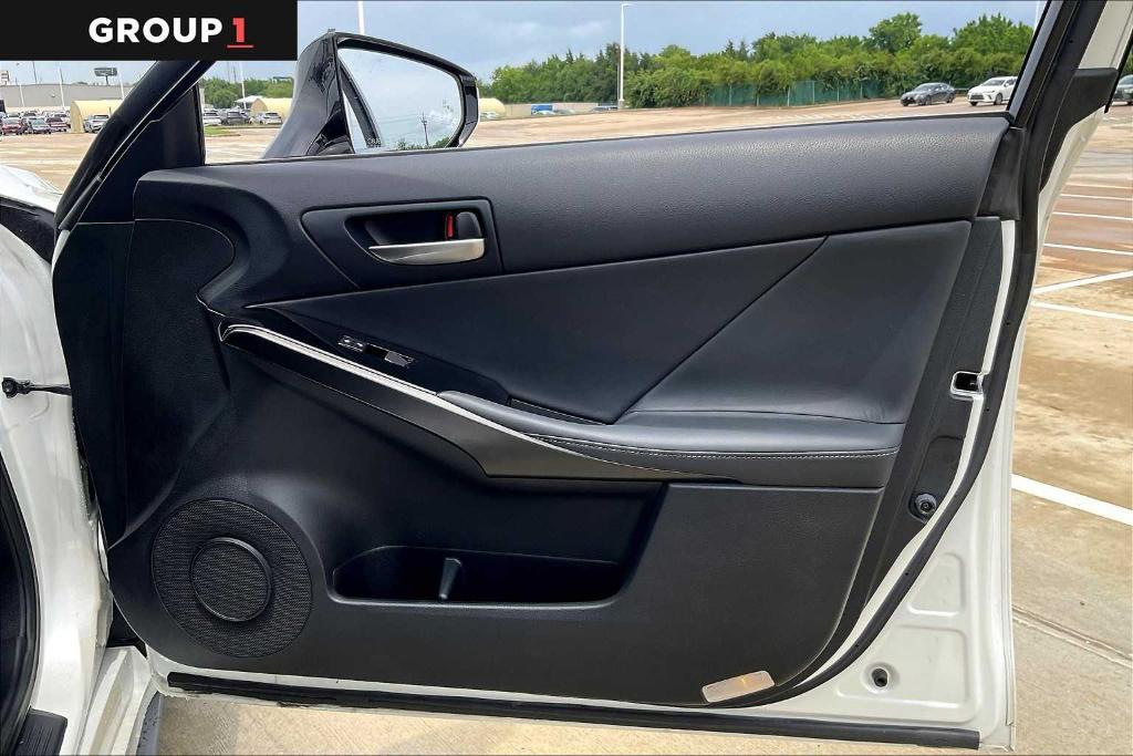 used 2022 Lexus IS 300 car, priced at $36,995