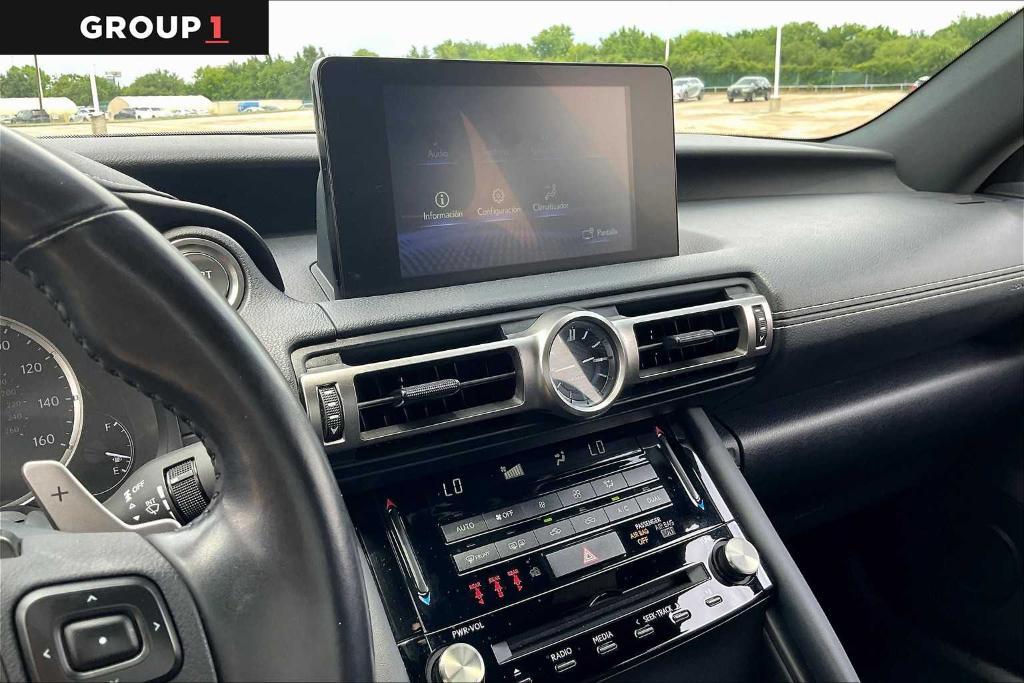 used 2022 Lexus IS 300 car, priced at $36,995