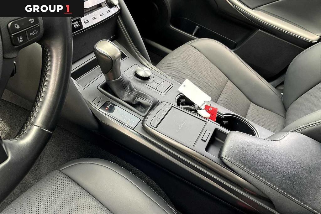 used 2022 Lexus IS 300 car, priced at $36,995