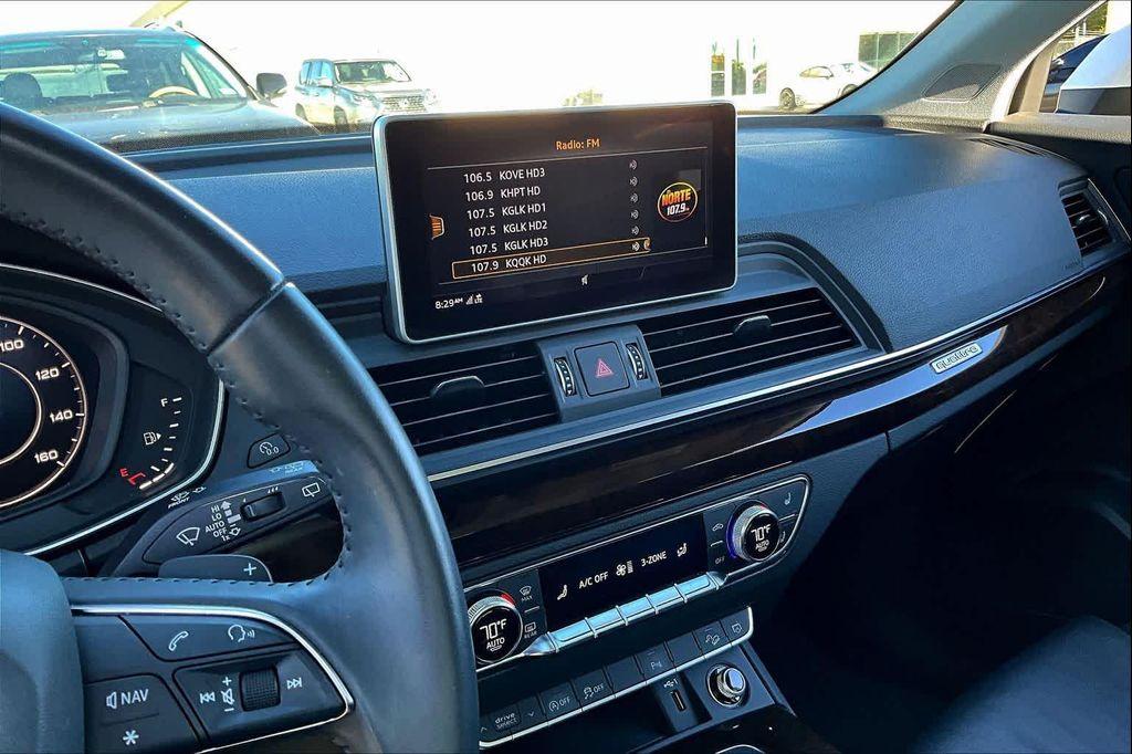 used 2019 Audi Q5 car, priced at $19,995