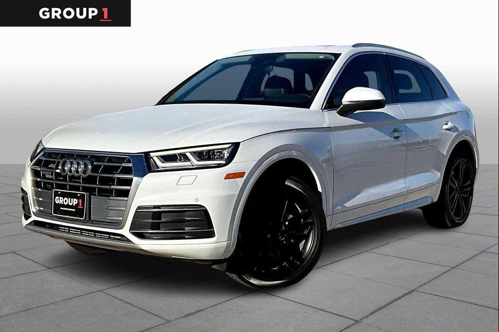 used 2019 Audi Q5 car, priced at $19,995