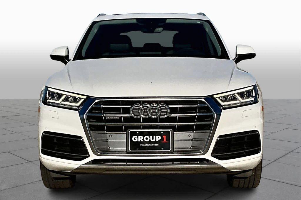 used 2019 Audi Q5 car, priced at $19,995