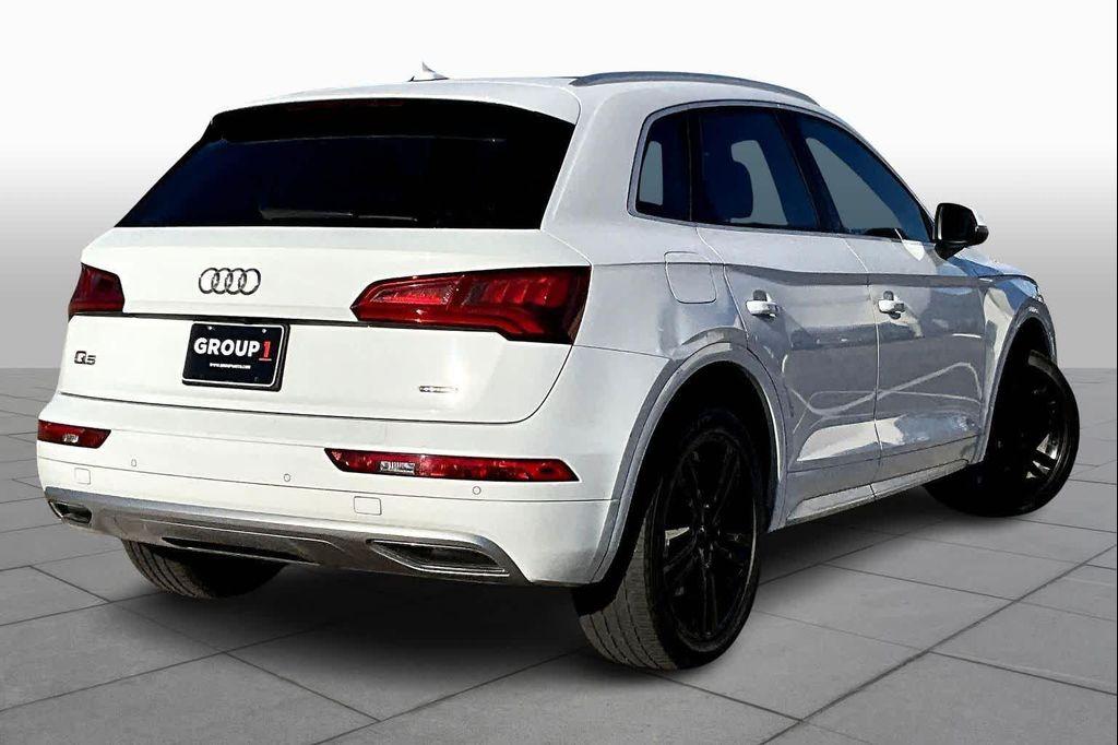 used 2019 Audi Q5 car, priced at $19,995