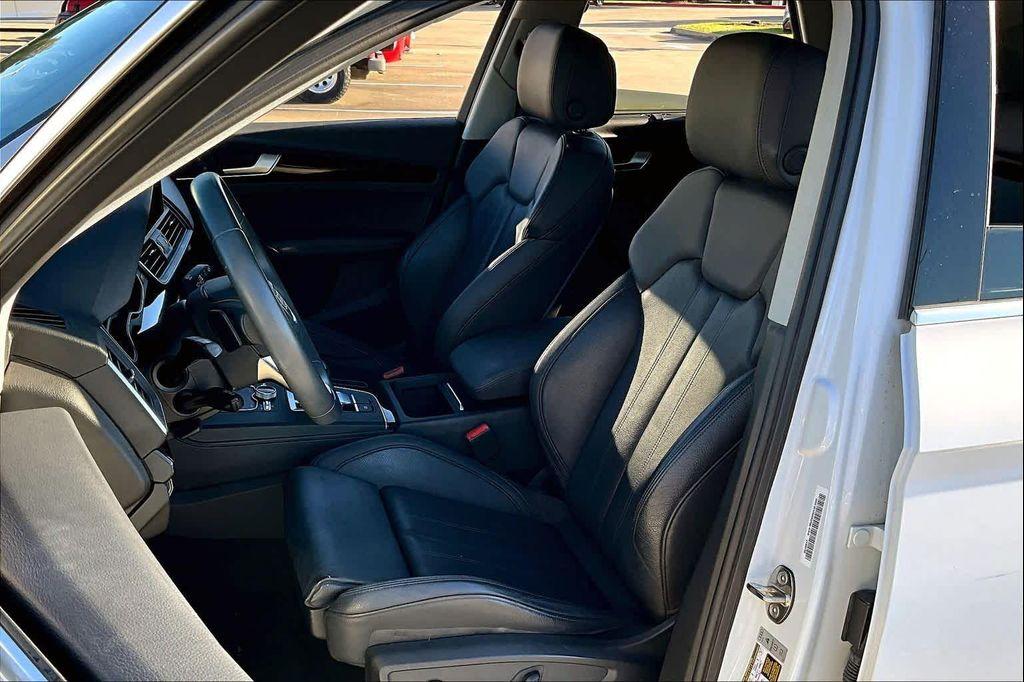 used 2019 Audi Q5 car, priced at $19,995